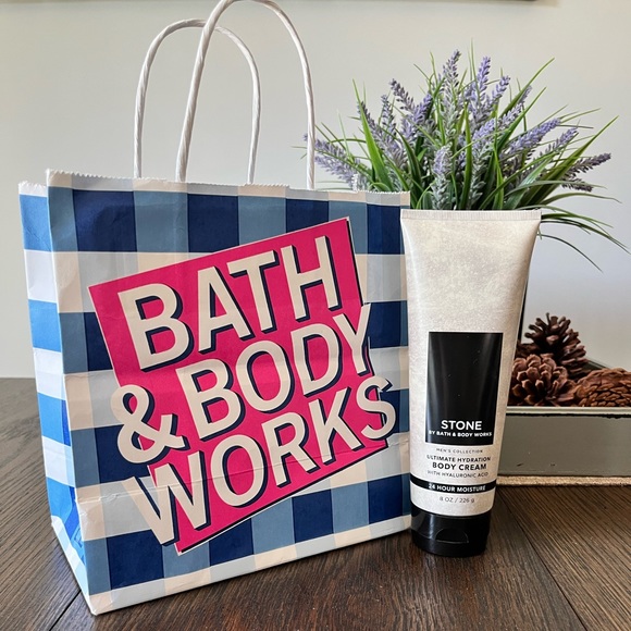 Bath & Body Works Other - BATH & BODY WORKS Stone Men’s Collection Ultimate Hydration Body Cream NWT